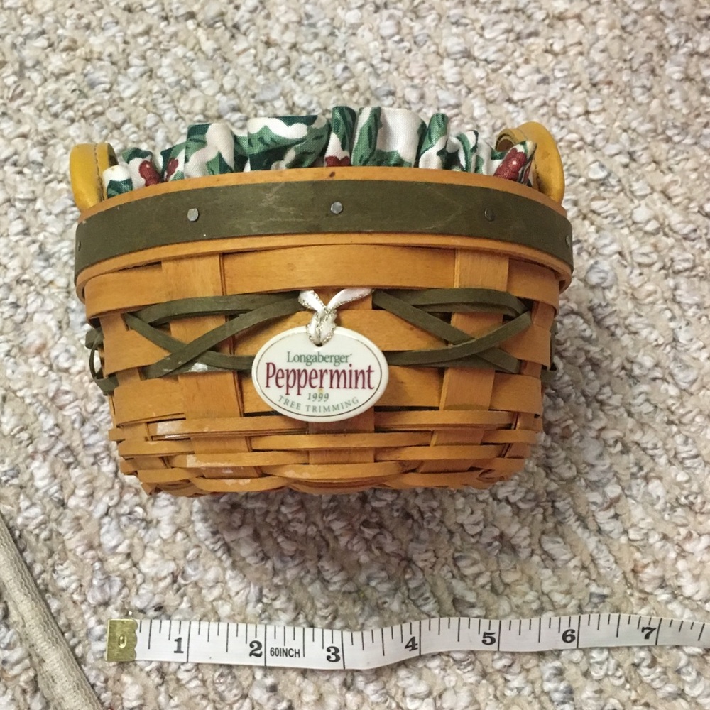 Longaberger baskets